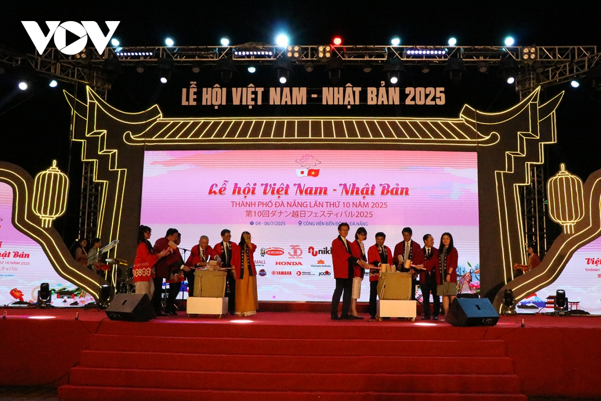 Đặc sắc Lễ hội Việt Nam - Nhật Bản lần thứ 10 thành phố Đà Nẵng năm 2025